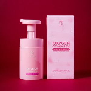 雪绒玫瑰泡泡洗面霜 Oxygen of Snow Rose